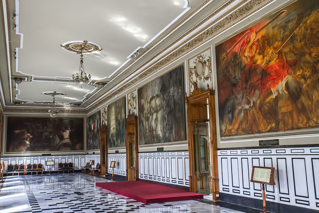 El Palacio del Gobierno in Mérida 1 01
