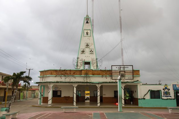Rio Lagartos Church