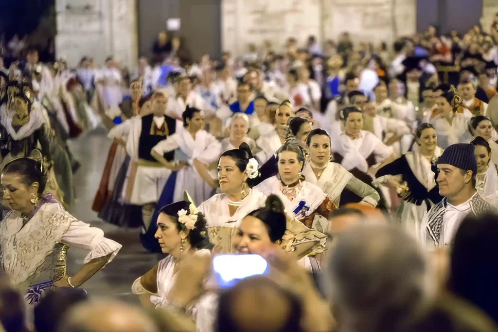 Virgen de los Desamparados Dansa