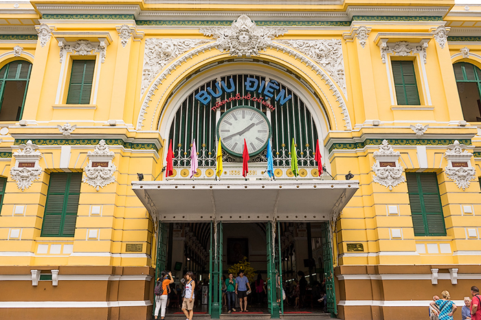 Central Post Office Saigon