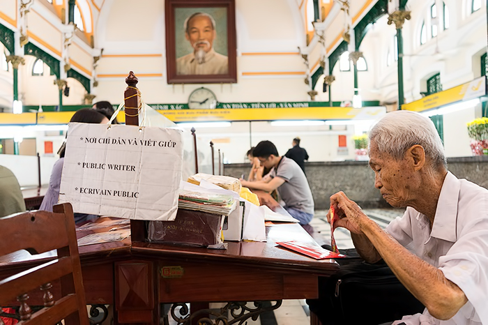 Public Writer Saigon
