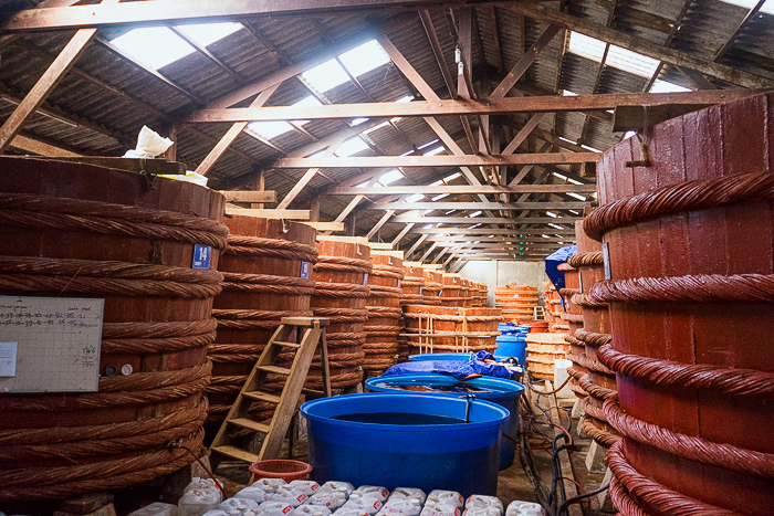 Phu Quoc Fish Sauce Factory
