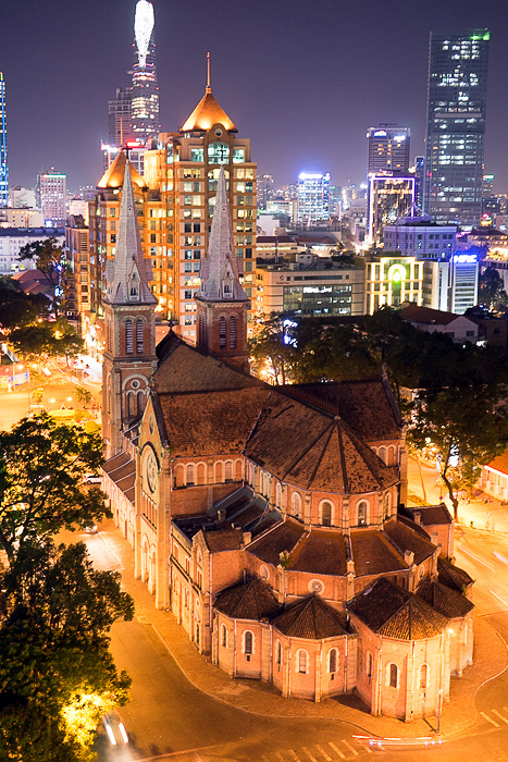 Saigon at Night