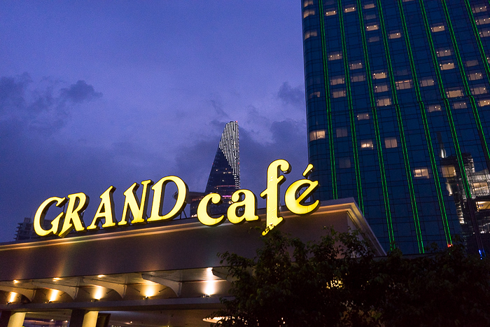 Grand Hotel's Grand Cafe