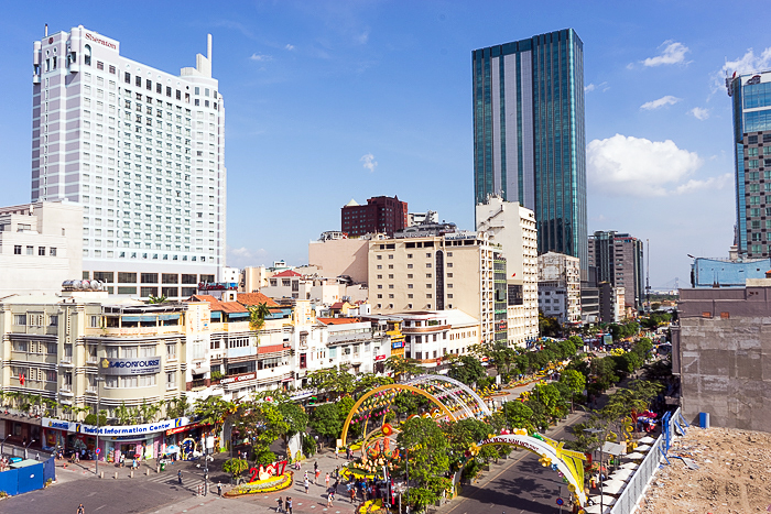 Rex Hotel Saigon Rooftop