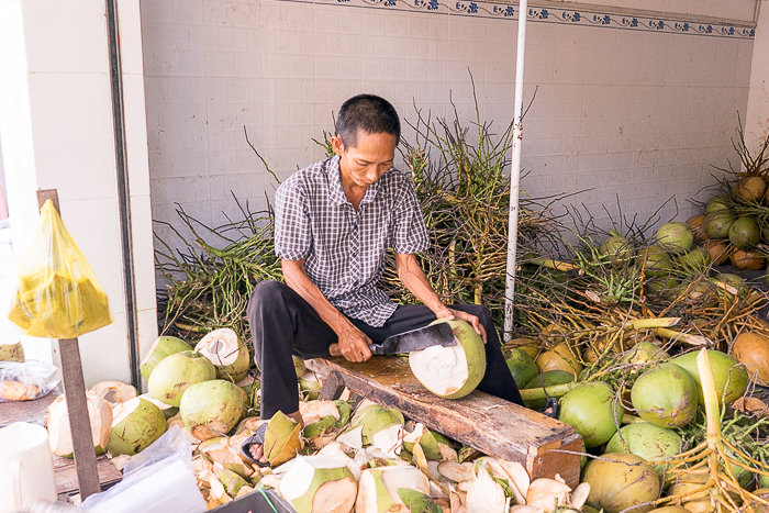 Coconut Man