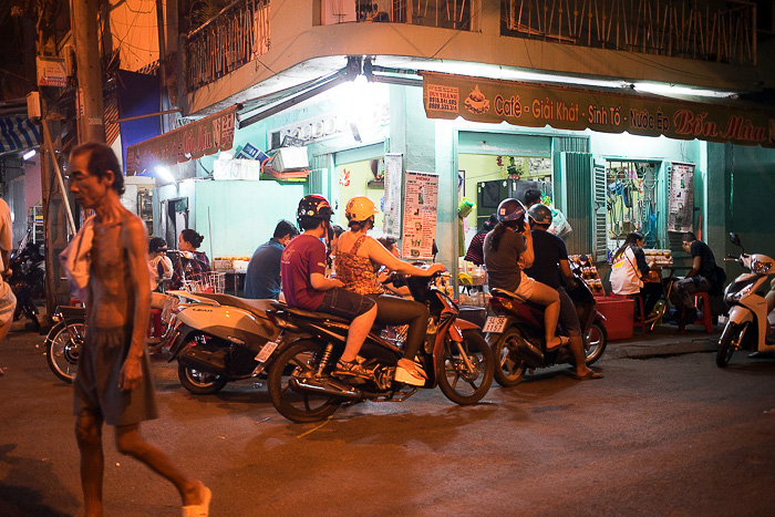 Saigon at Night