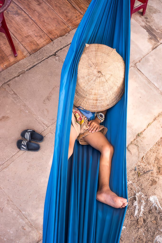 Passed out in Vietnam