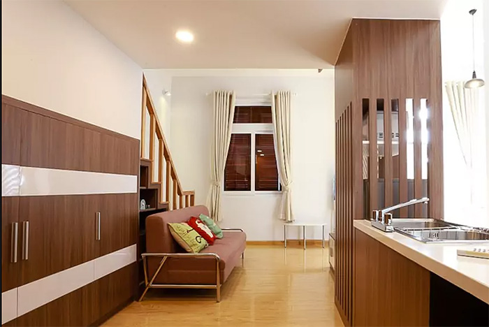 Rent midterm apartment Siagon