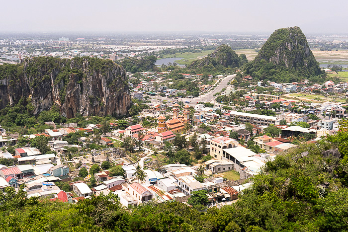 The Marble Mountains