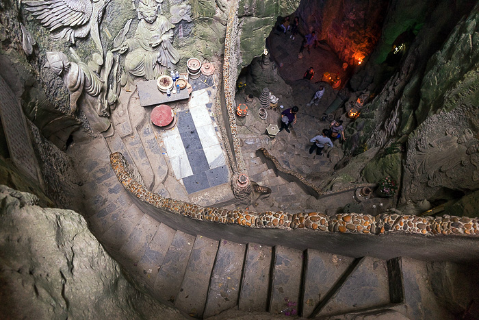 Caves Marble Mountain
