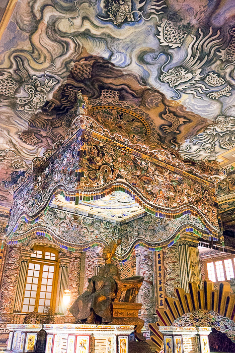 Kahi Dinh Tomb Vientnam