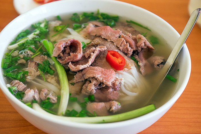 Pho Bo Hanoi-style