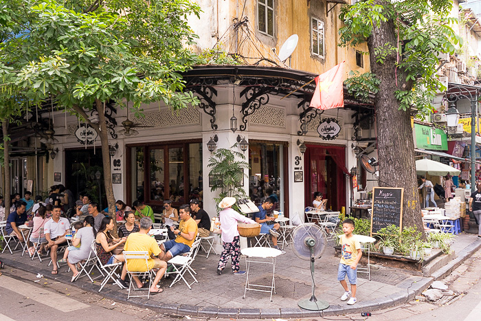 French Cafes Hanoi
