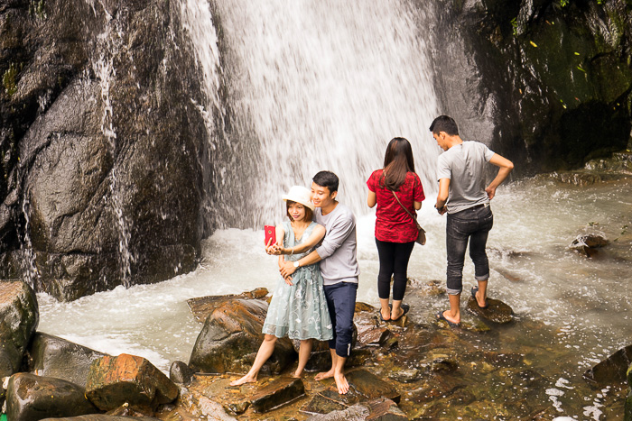 Tam Dao Waterfall