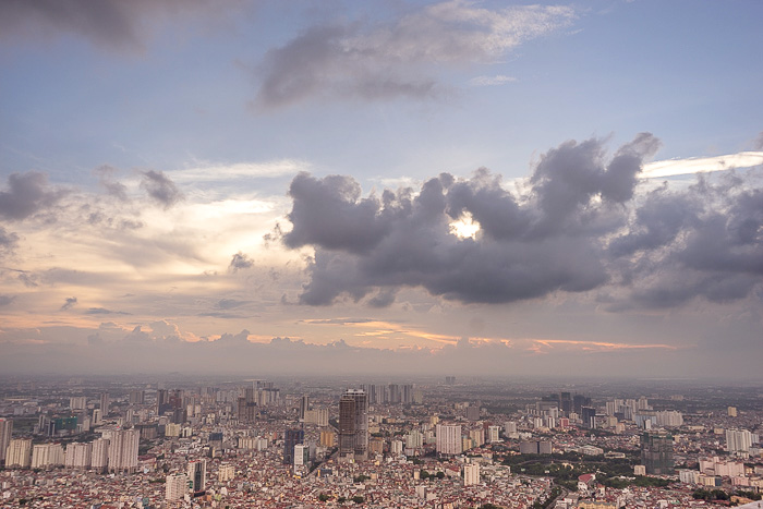 Lotte Center Rooftop Bar Hanoi