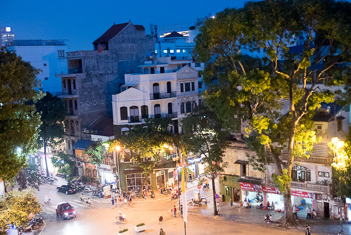 Chien Hostel Rooftop Hanoi