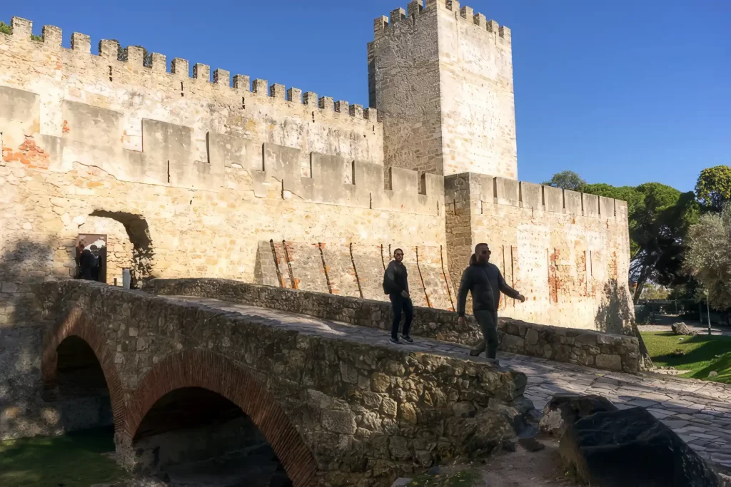 Castelo de São Jorg in Lisbon