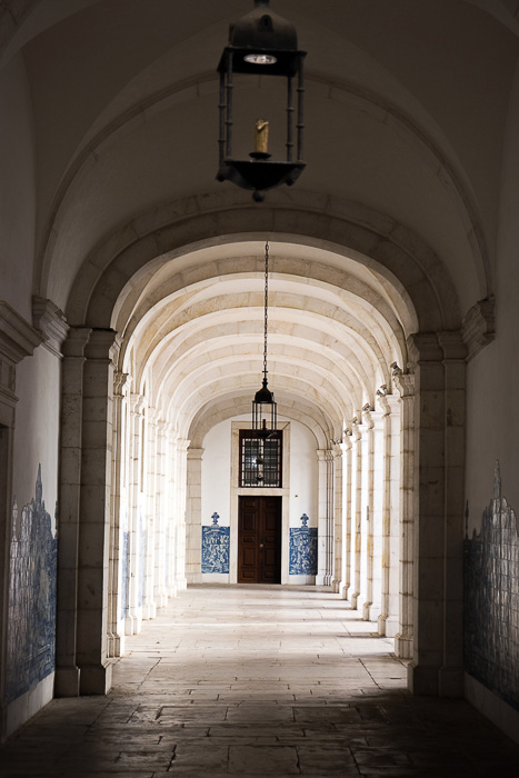Monastery of São Vicente da Fora in Lisbon