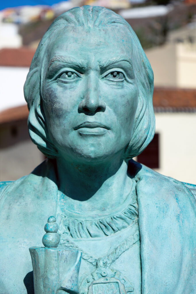 Christopher Columbus La Gomera
