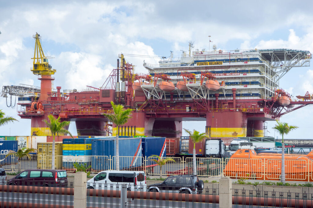 Santa Cruz Tenerife Port