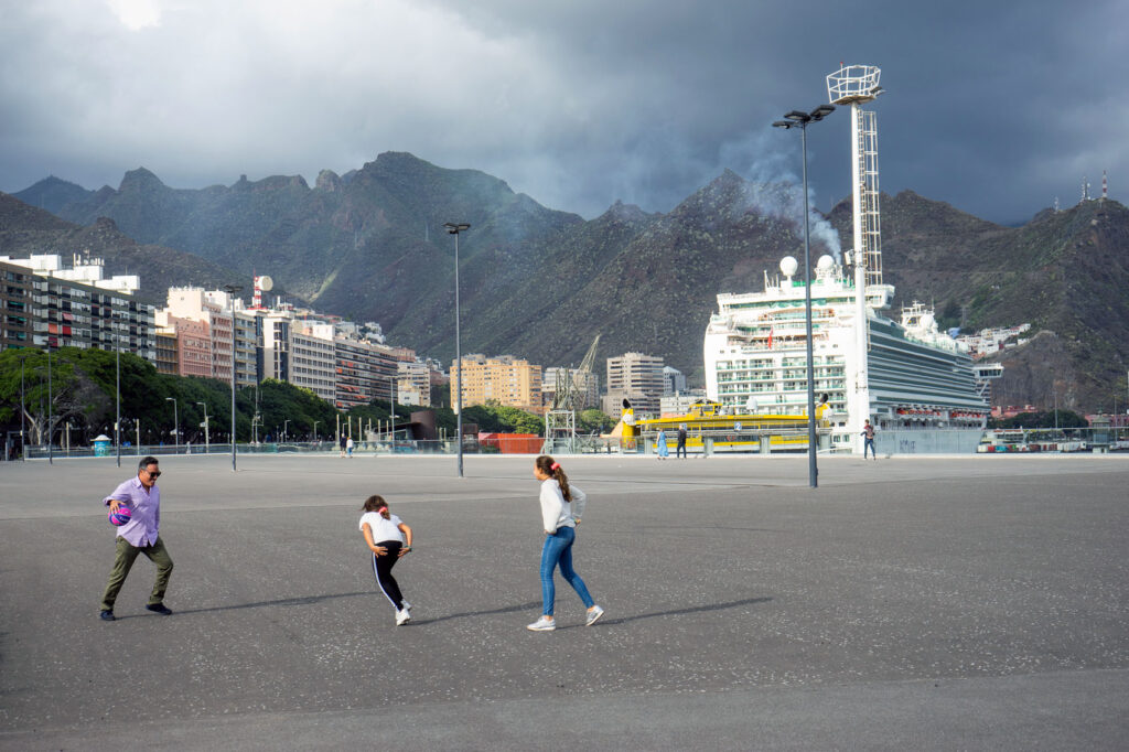 Santa Cruz Tenerife Port