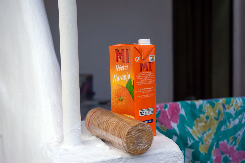 Mi nectar Naranja