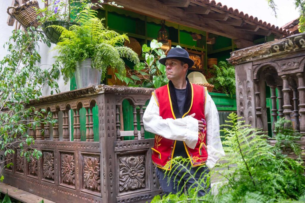 Casa de los Balcones - Tenerife Man