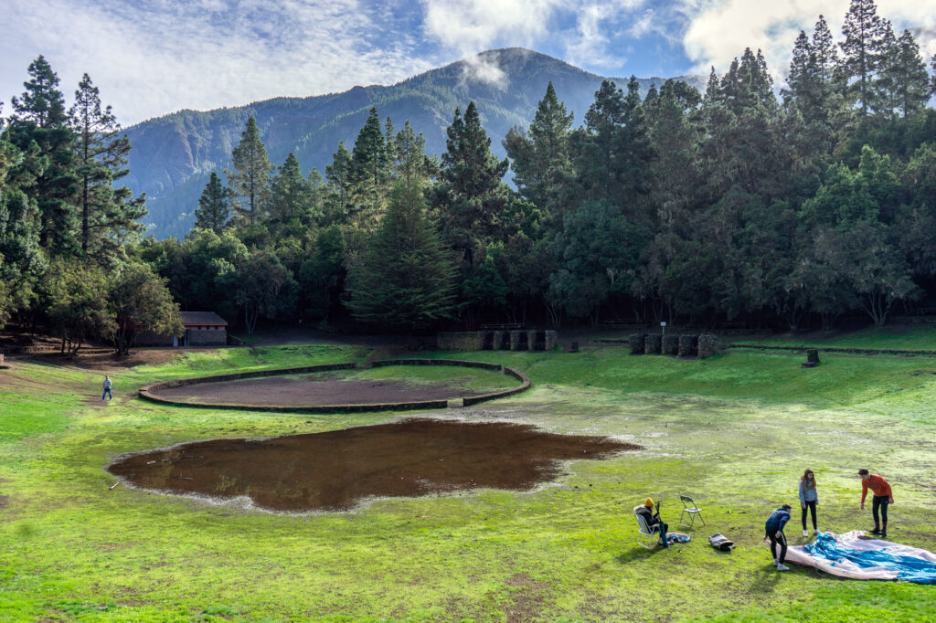 La Caldera Tenerife