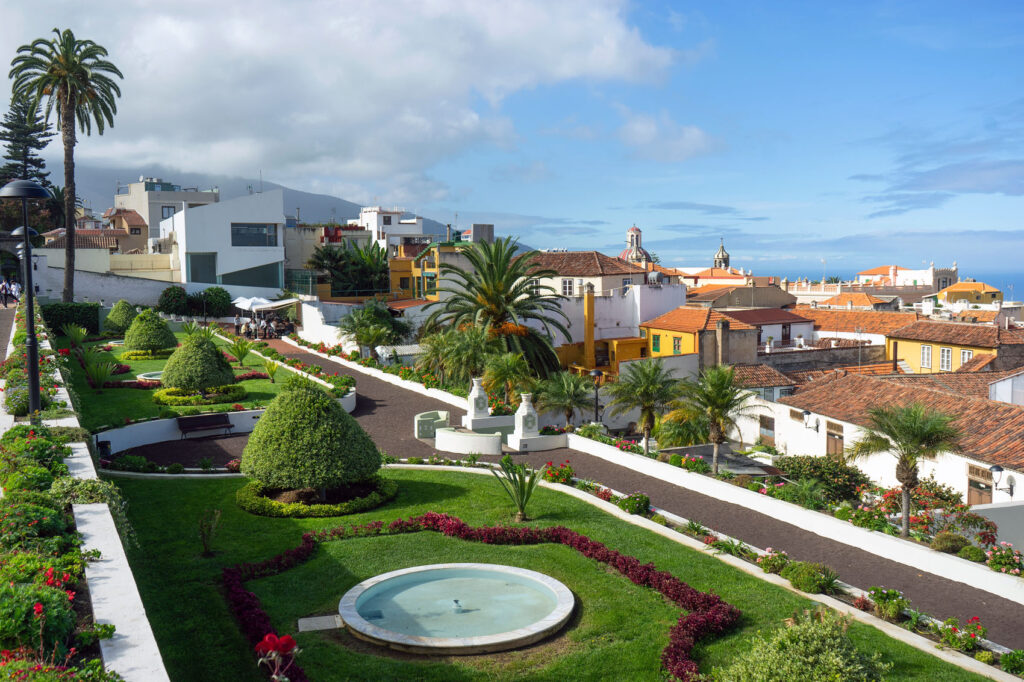 Jardines del Marquesado de la Quinta Roja