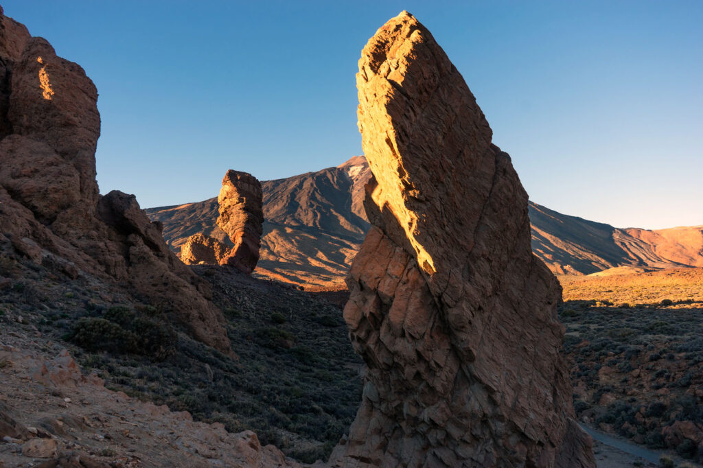 Roques de Garcia Teide Tenerife