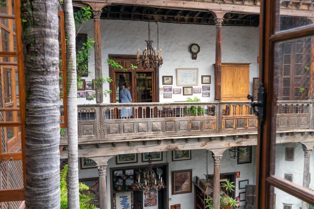 Casa de los Balcones La Oratava