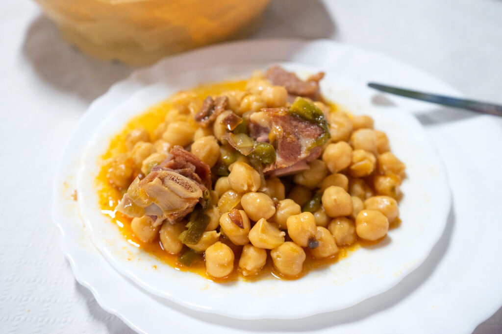 Garbanza de Tenerife