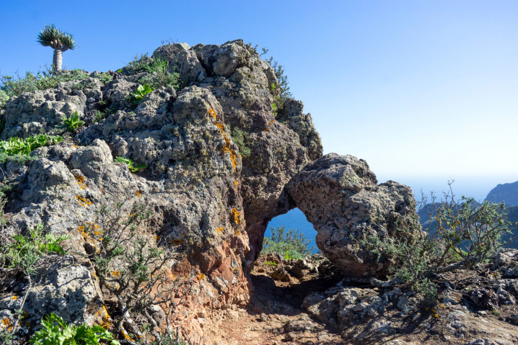 A Hike from Chamorga to the Casa de Tafada