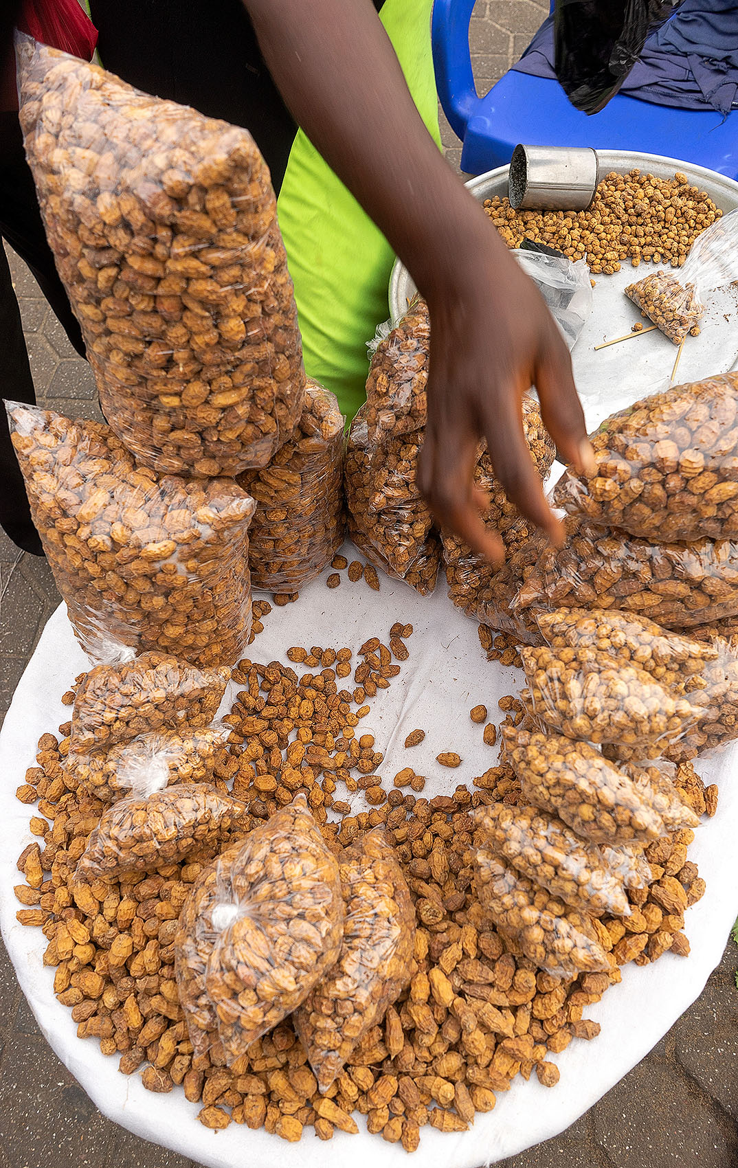Ghana Food Journal, Part I 5 Ghana Tigernuts