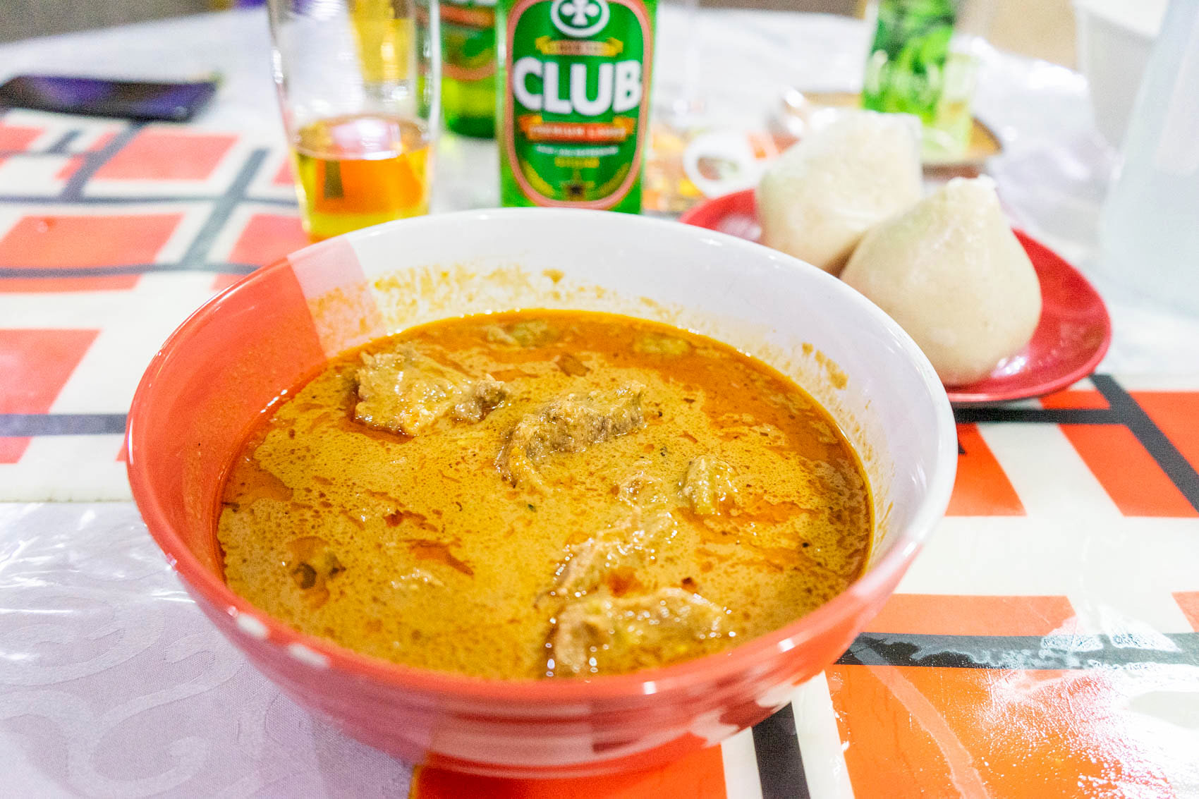 Ghana Food Journal, Part I 1 Banku Ghana Food