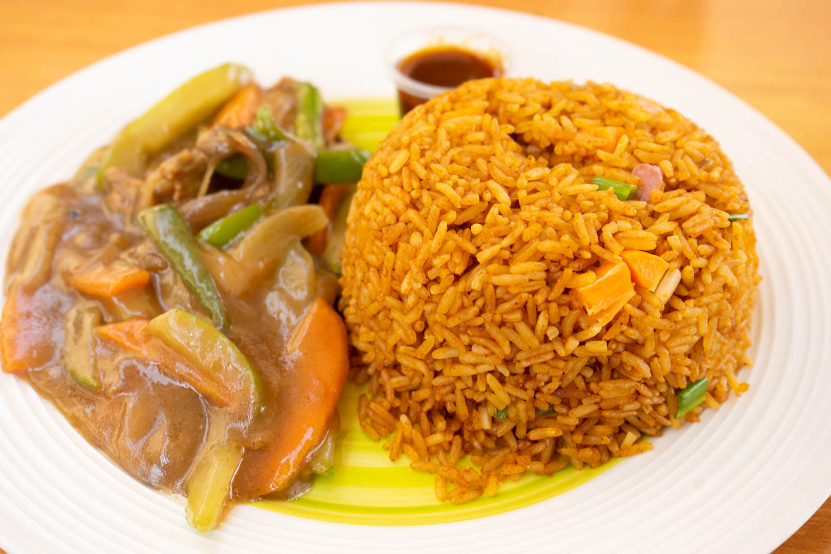 Ghana Food Journal, Part I 2 Best Jollof Rice in Ghana