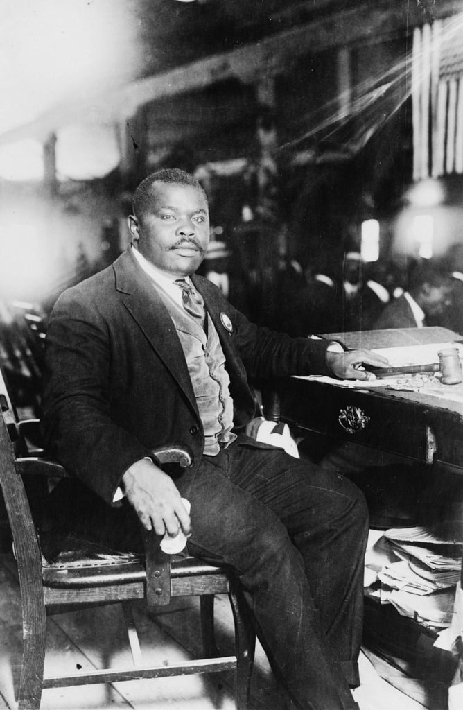 Black Star 1 Marcus Garvey 1924 08 05