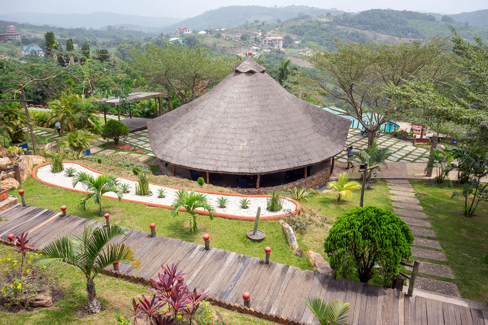 Hillburi Resort in Aburi