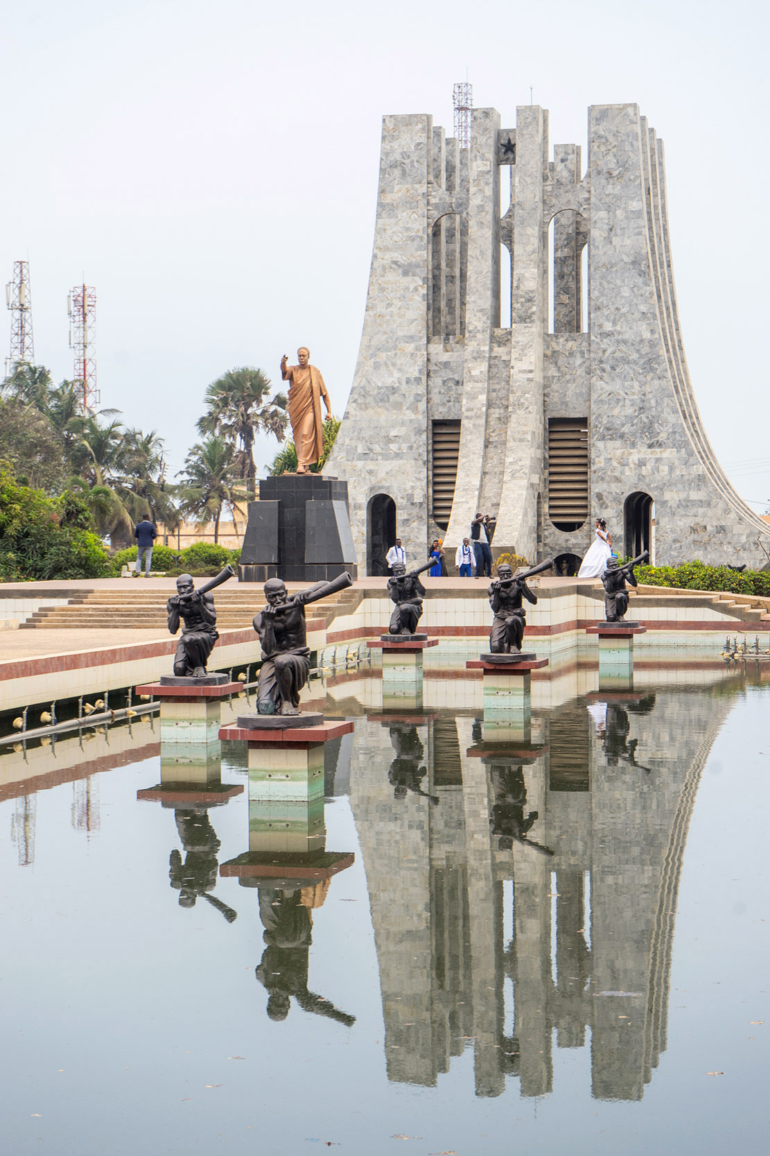 The Kwame Nkrumah Memorial 1 Kwame Nkrumah Memorial