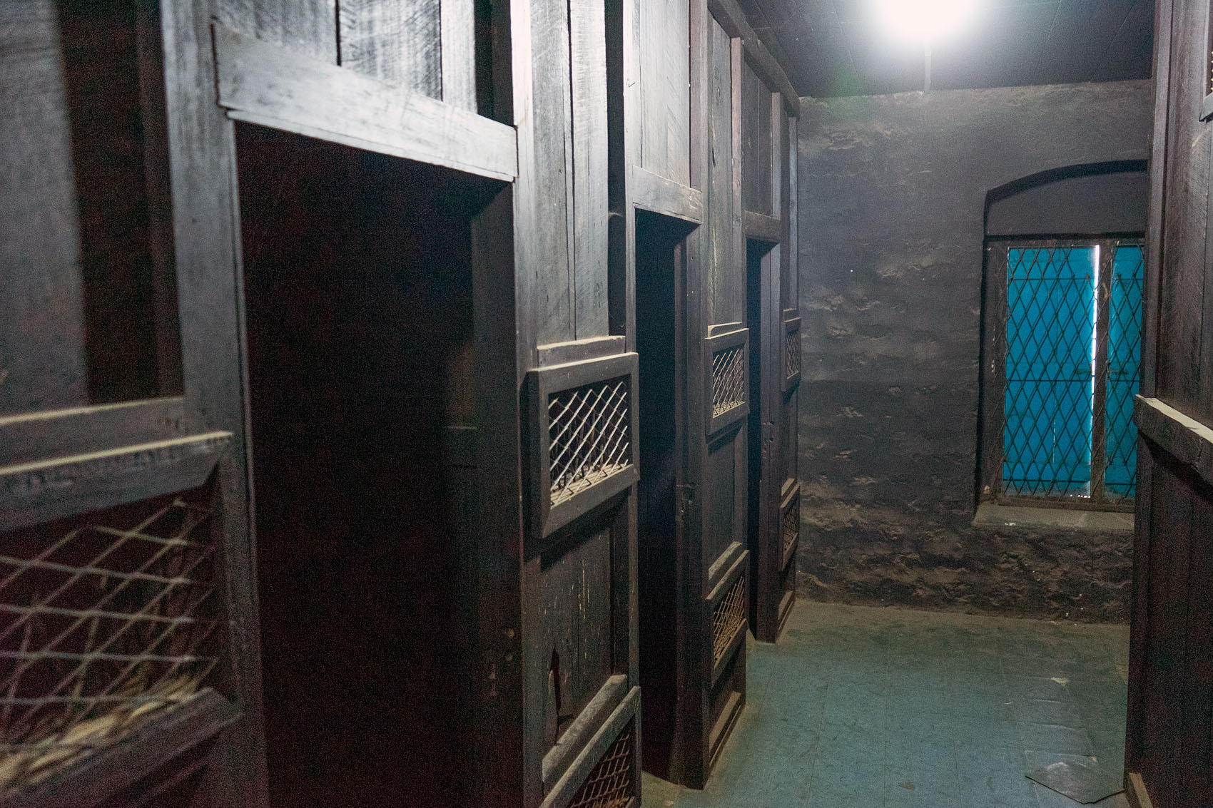 Kumasi Prison Cells
