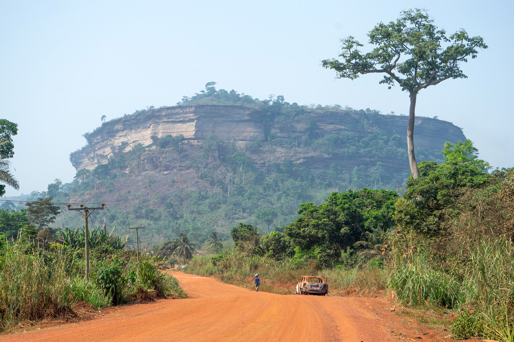 The Mountain of Mercy 1 Holy Mountain Banko Ghana
