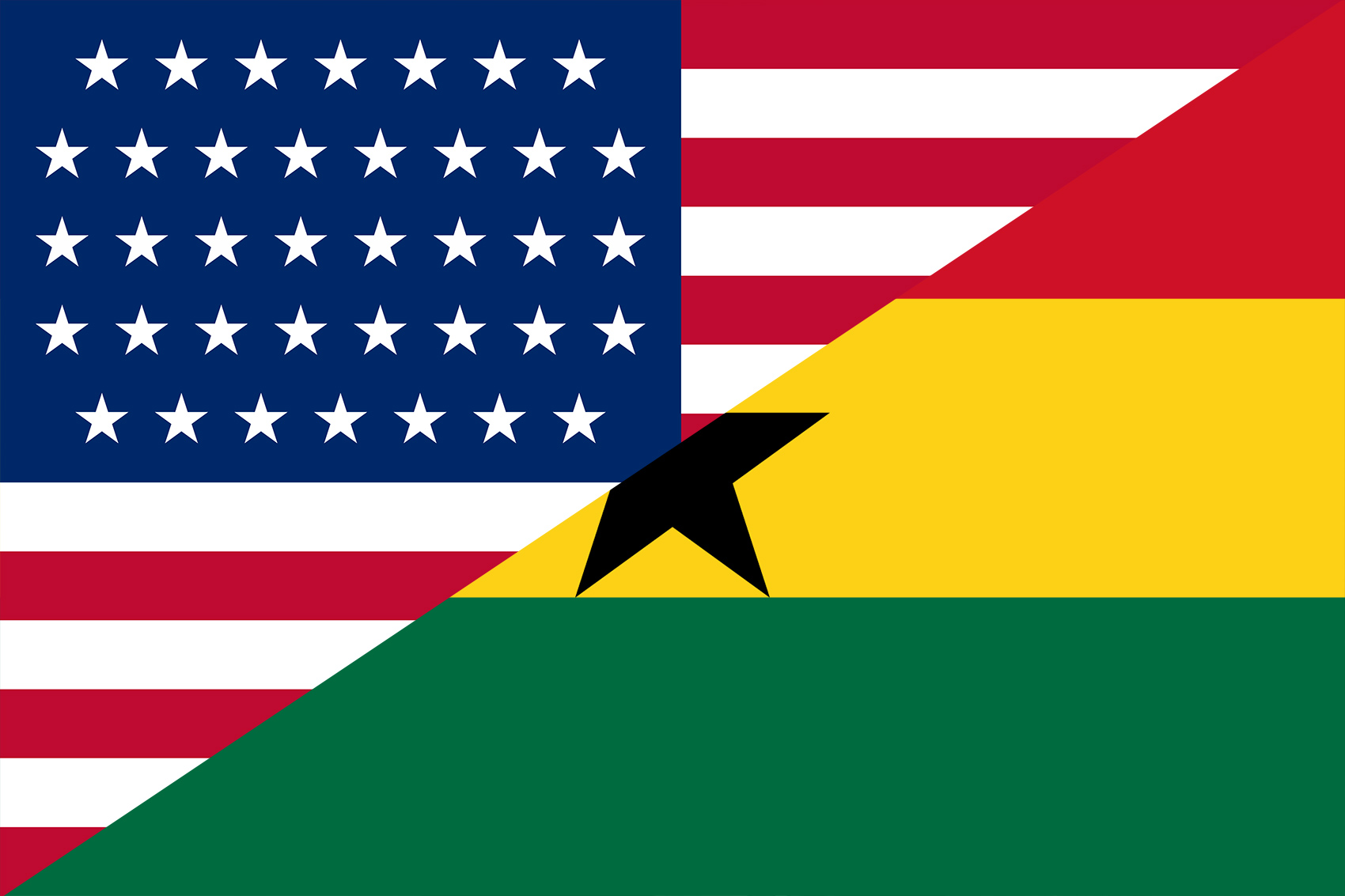 The State of American-Ghanaian Relations 1 American-Ghanaian Relations Flag