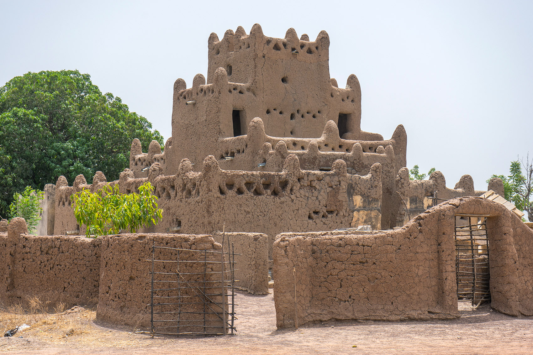 Wulugu Mud House Ghana