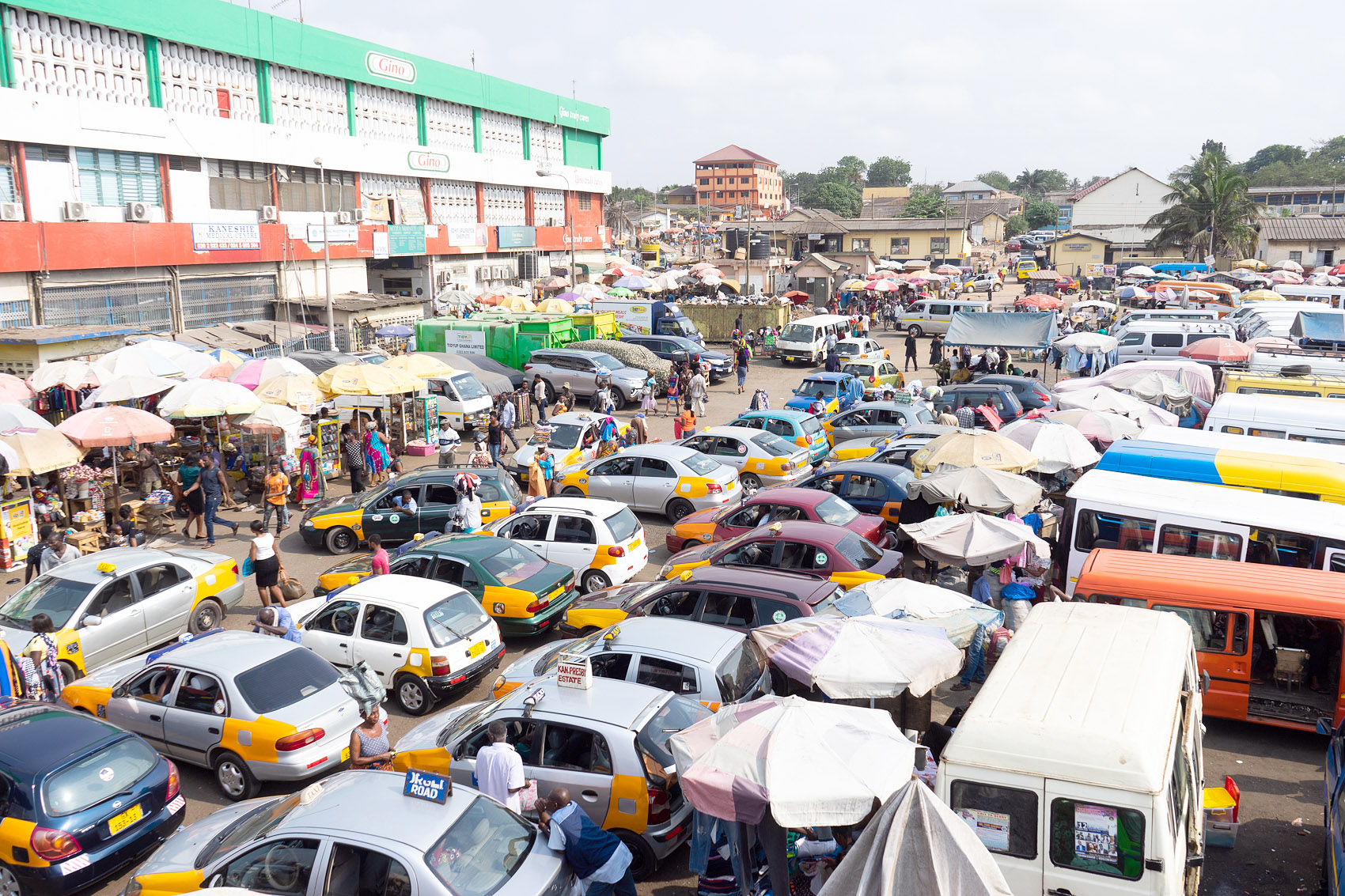 How to Get Around in Ghana 1 Taxis and Tro Tros in Ghana