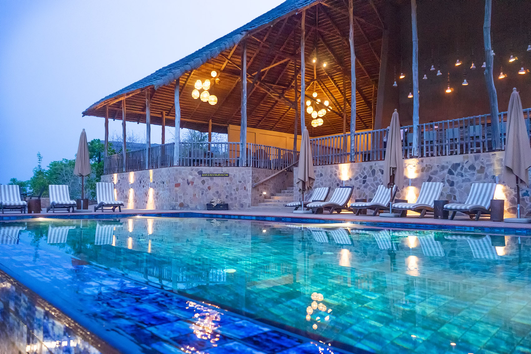 Zaina Lodge Mole National Park Pool