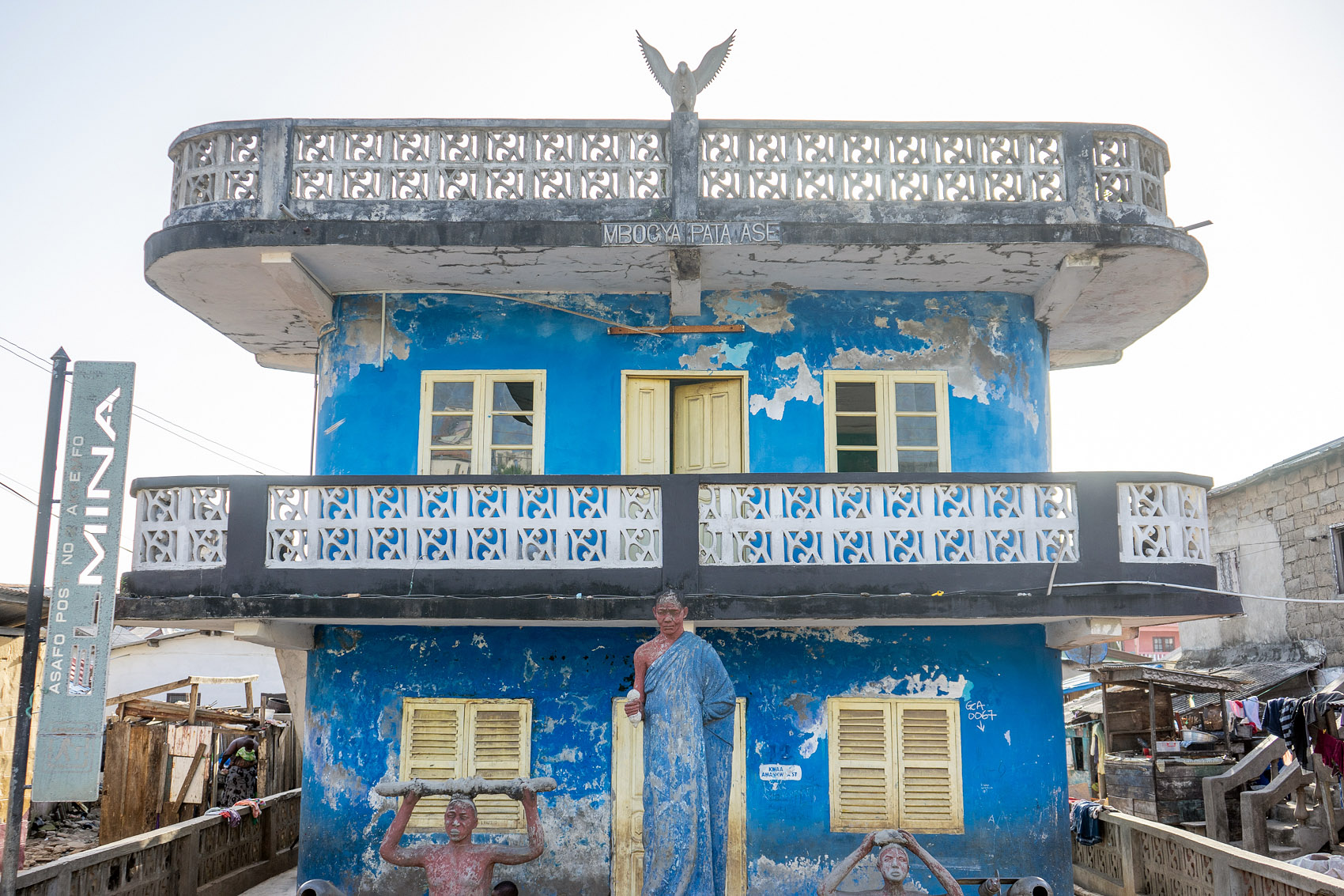 The Posuban Shrines of Elmina 1 Elmina Shrines