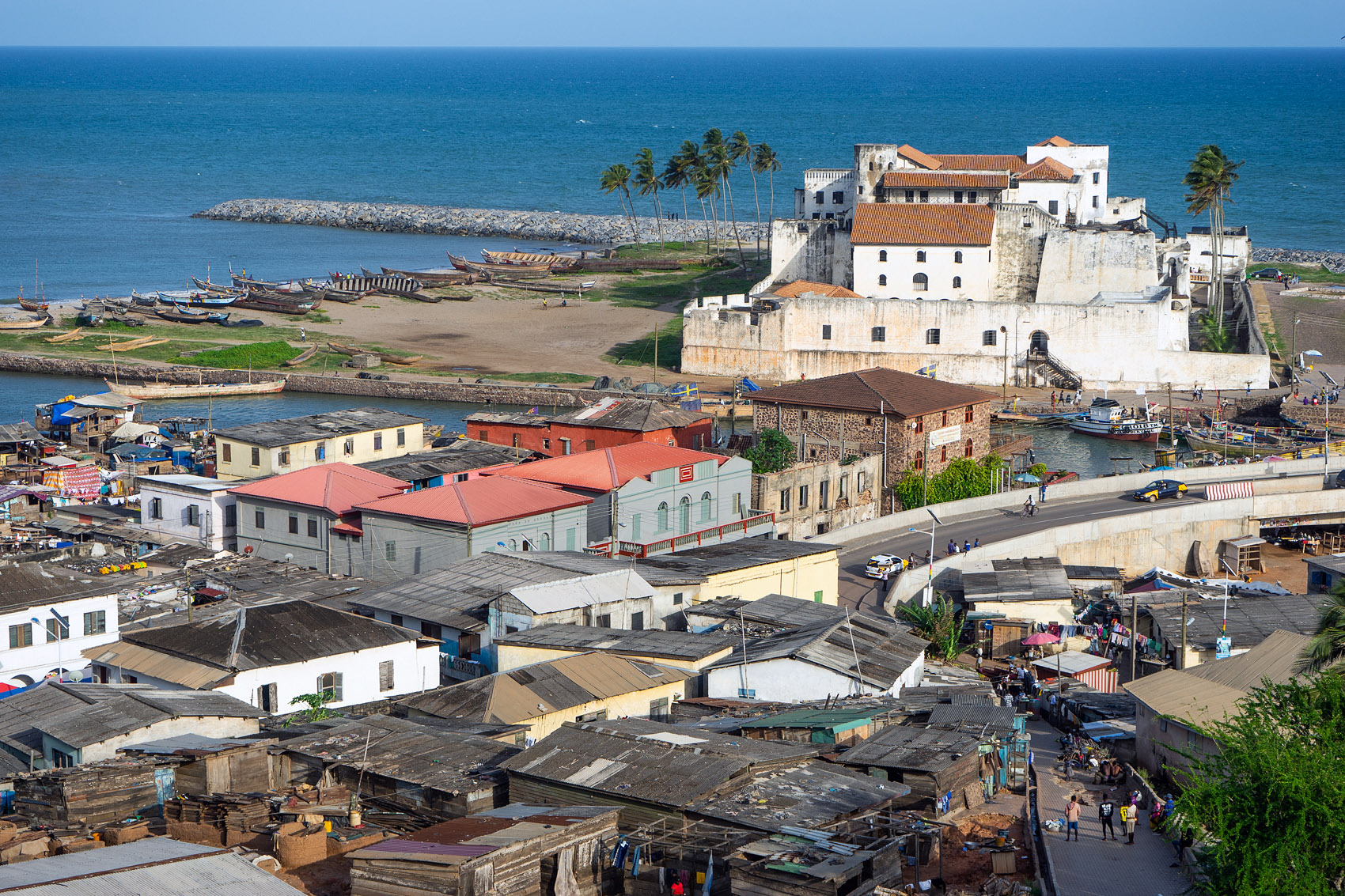 Elmina and the Gold Coast 3 Elmina Castle in Ghana