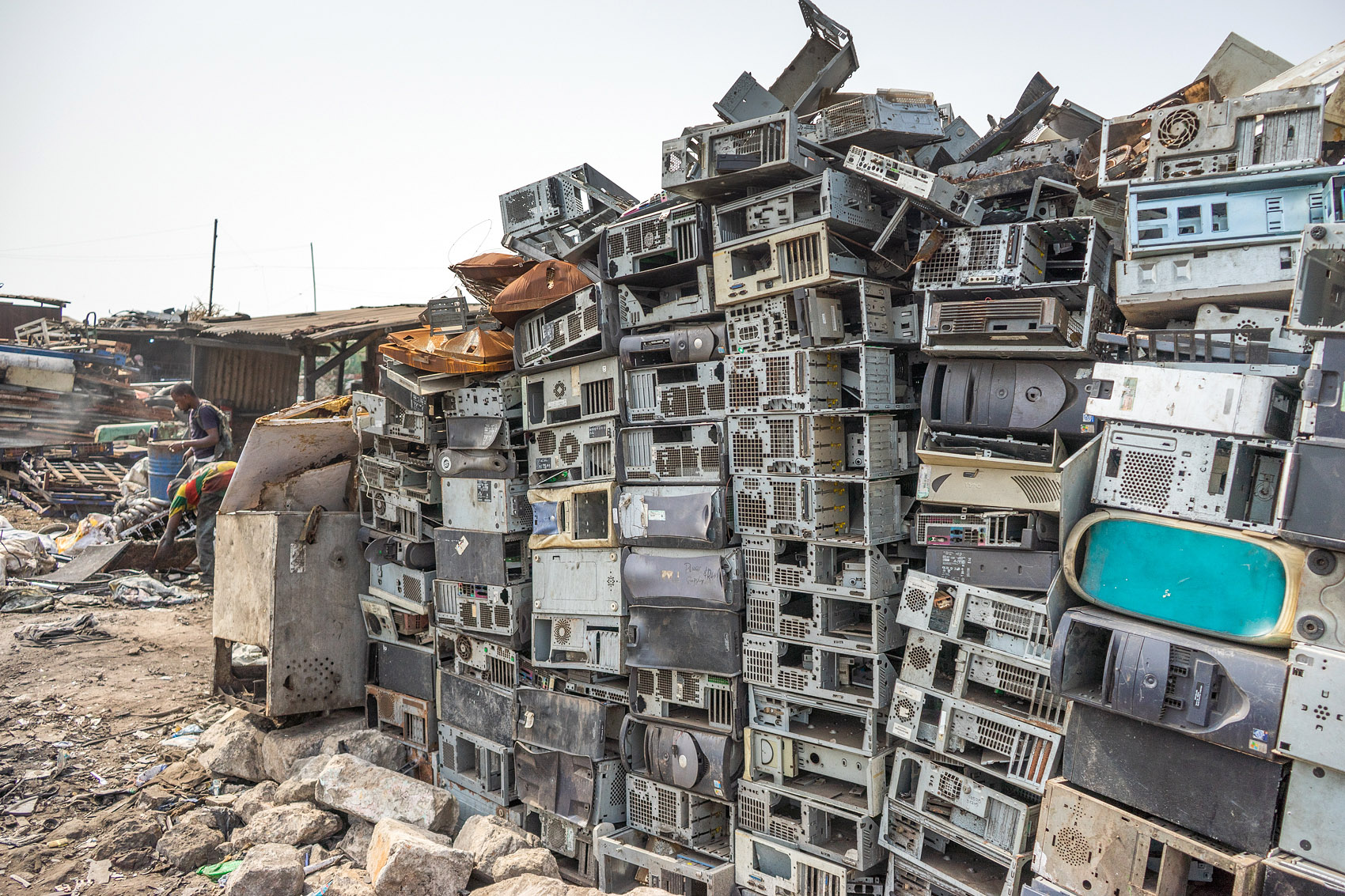 The E-Waste Mega Dump of Agbogbloshie 1 agbogbloshie