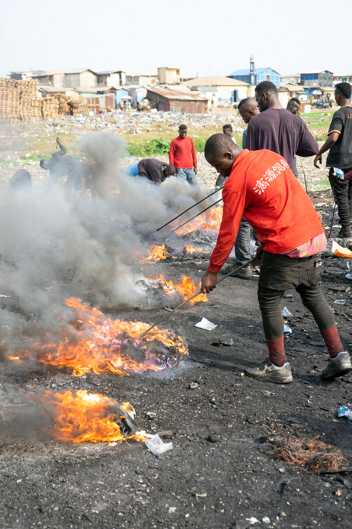 The E-Waste Mega Dump of Agbogbloshie 2 agbogbloshie
